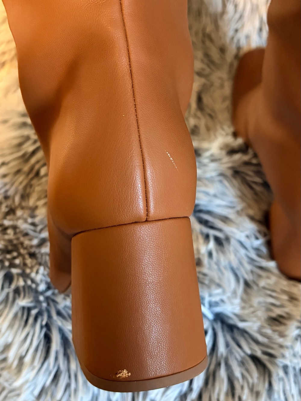 Katy Perry Gemini Knee High Block Heel Boots - Picture 5 of 10
